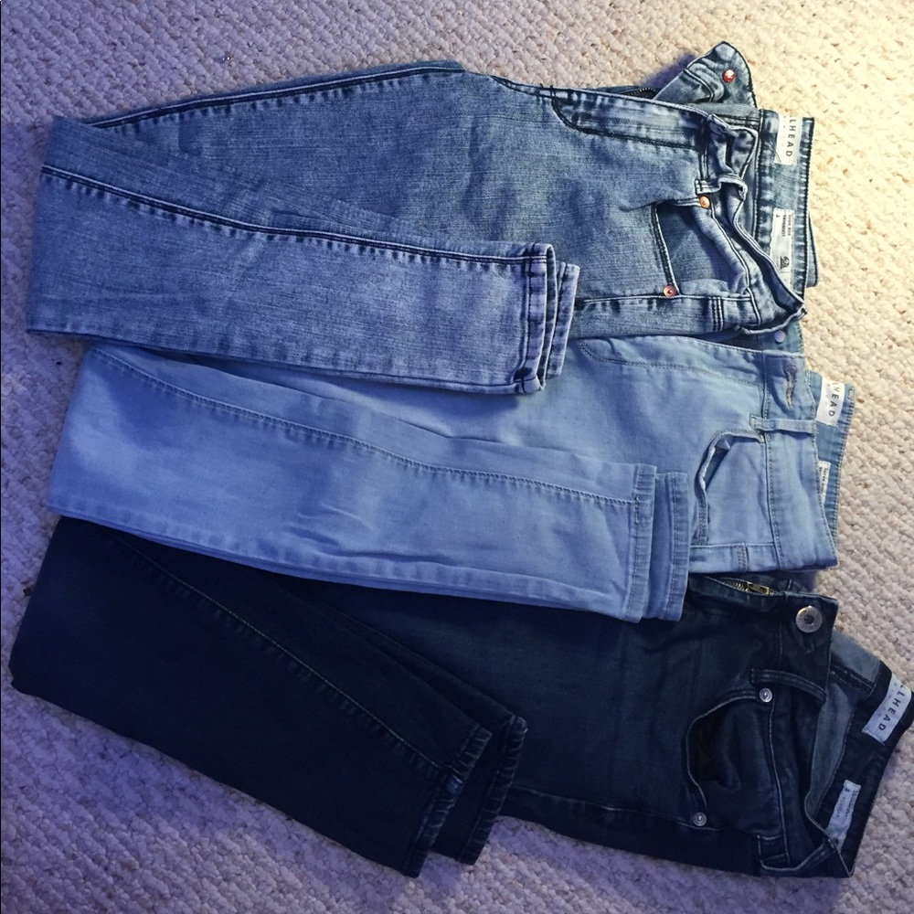 BULLHEAD JEANS SIZE 3 (set of 3 or individual)